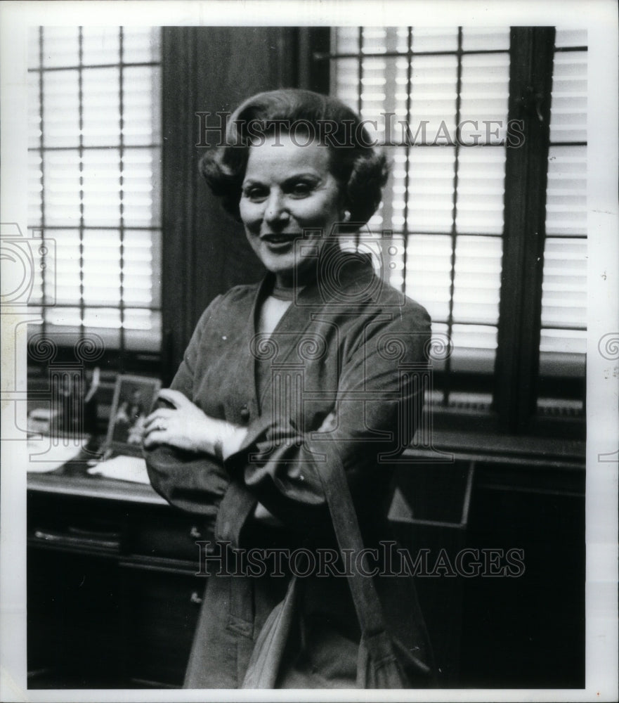 1981 Press Photo Abigail Van Buren, journalist - RRU30713 - Historic Images