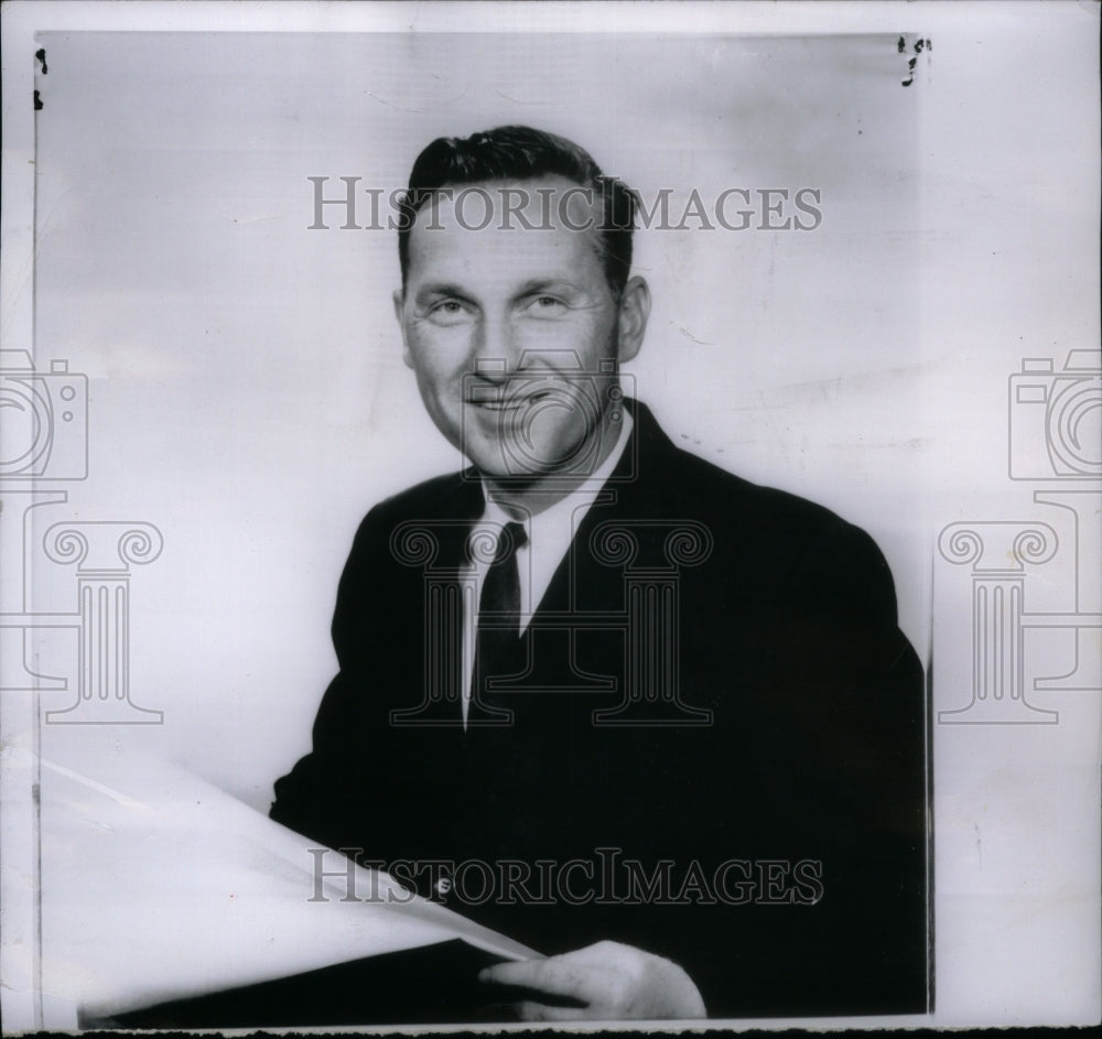 1962 Robert Vanderlaan, Politician - Historic Images