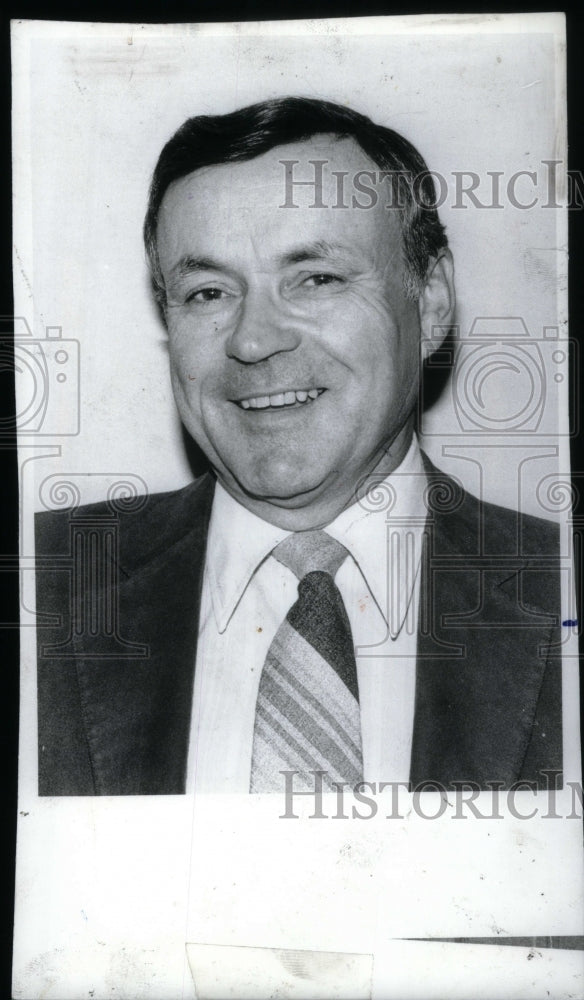 1985 Press Photo Bryce Martyn Sportscaster - RRU30733 - Historic Images