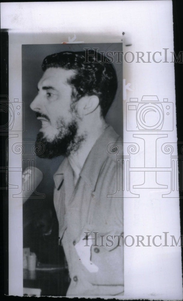 1959, Labor Augusto Martinez Sanchez - RRU30869 - Historic Images