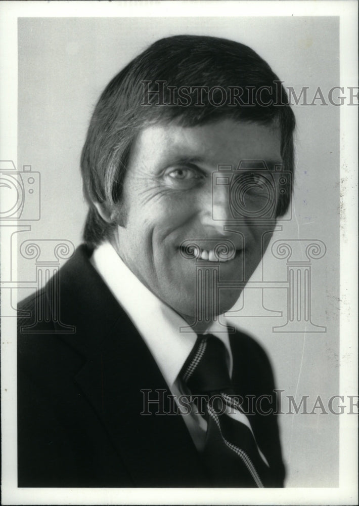 1979 Press Photo Robert White United Auto Workers Labor - RRU30885 - Historic Images