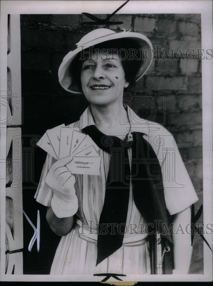 1910 Press Photo Rosalie Jones - RRU30887 - Historic Images