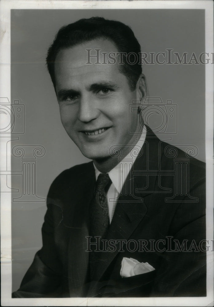 1960 Press Photo Russel Werneken - Historic Images