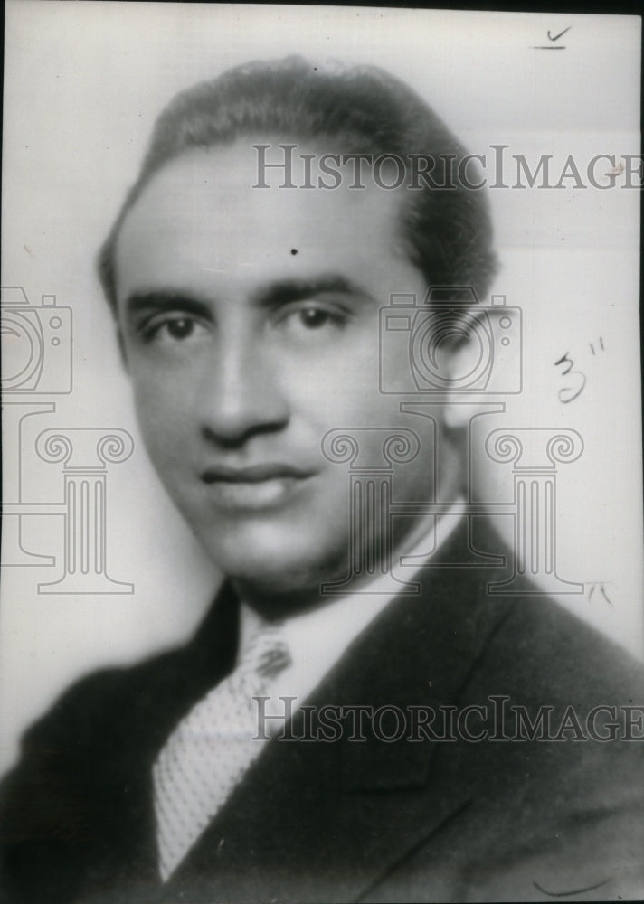 1936, Close caption of actor Sammy White - RRU30919 - Historic Images