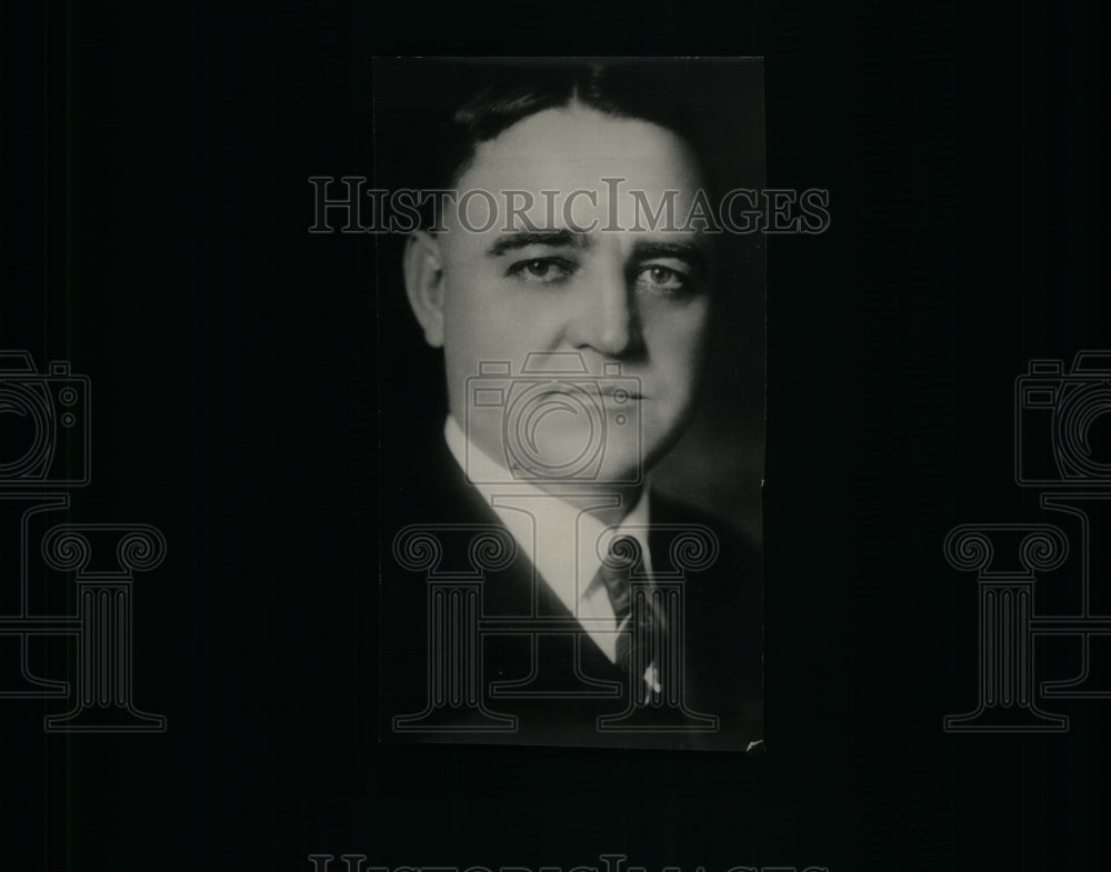 1926, R. B. White President of Central RR - RRU30937 - Historic Images