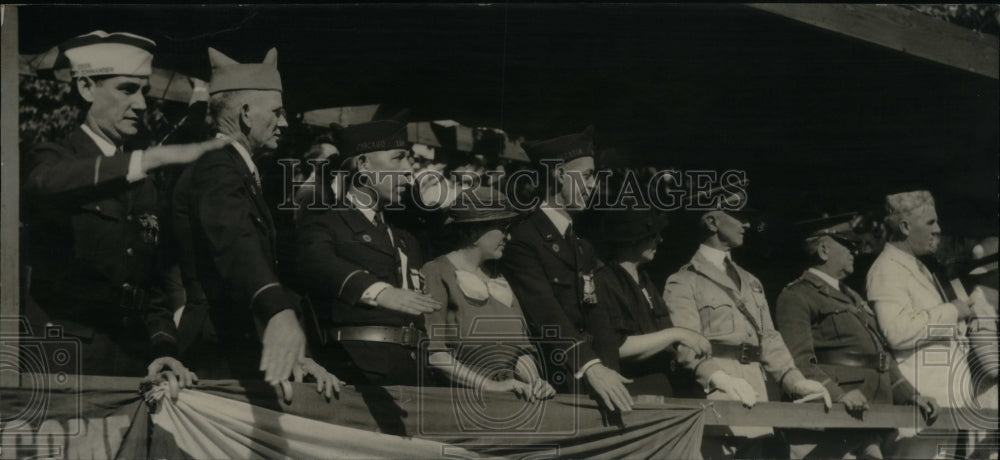 1933, American Legion State Convention James - RRU31071 - Historic Images