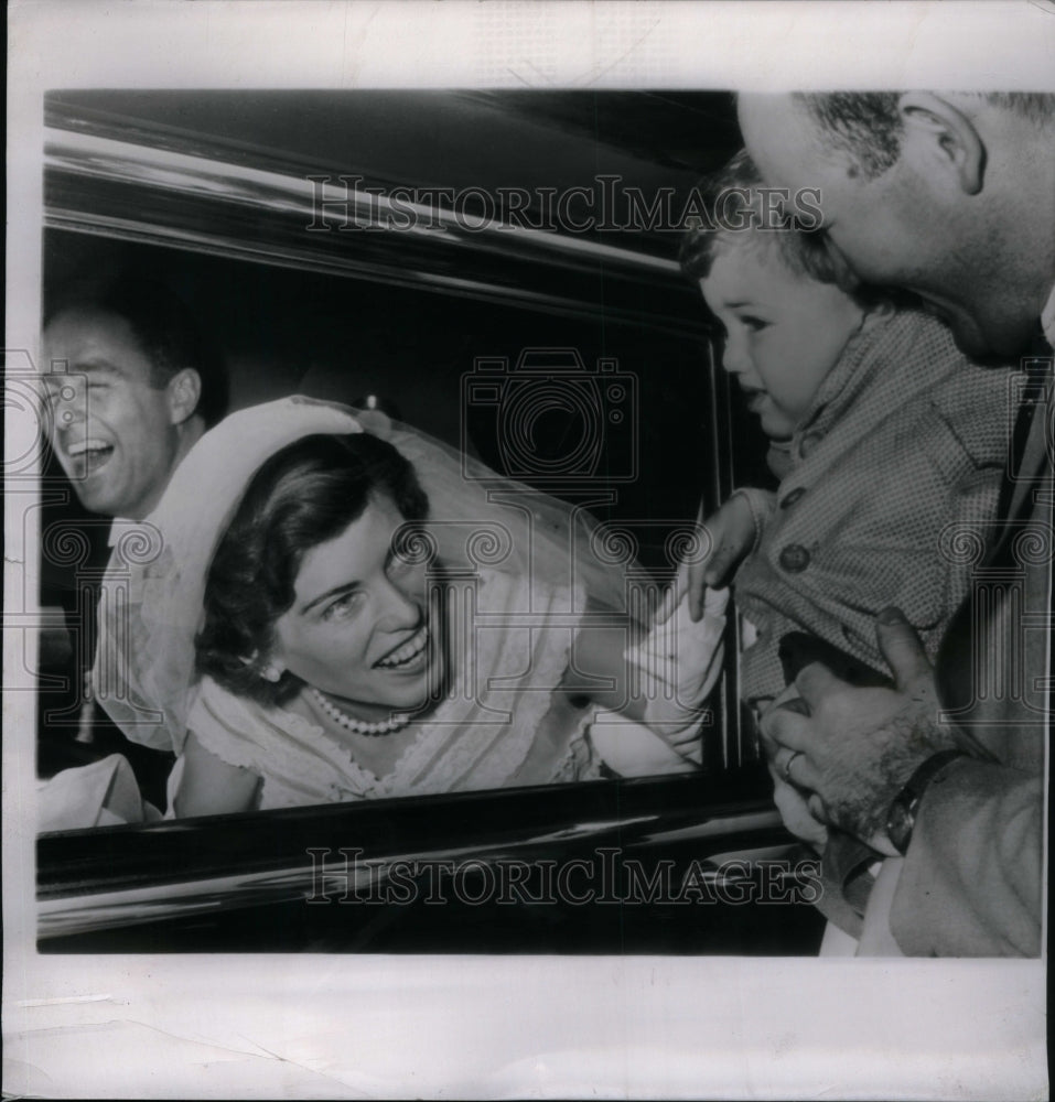 1953, Robert Shriver Mary Kennedy Richard NY - RRU31137 - Historic Images