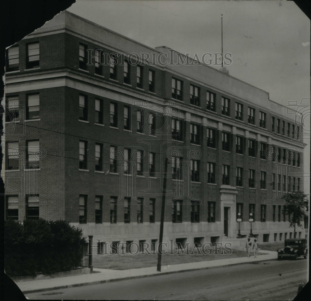 1931, Juvenile court building Detention Home - RRU31163 - Historic Images