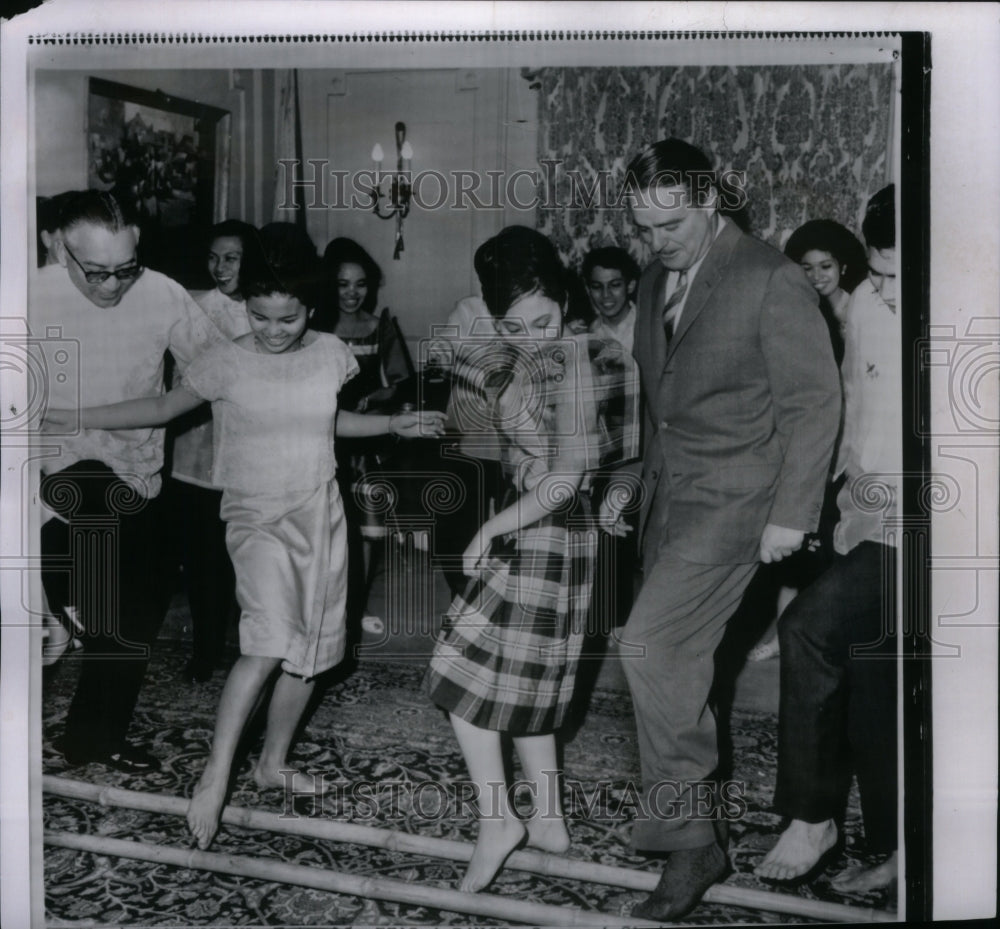 1964, Shriver Director Twinkletoes Dance - RRU31185 - Historic Images