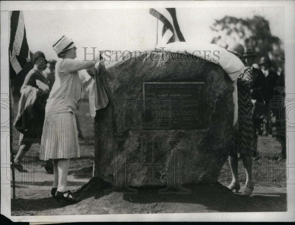 1929 Press Photo MA Doran Alvin Rowe America Muncie - RRU31577 - Historic Images