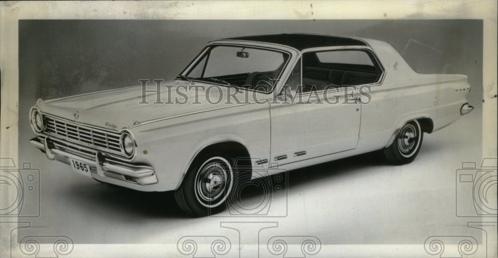 1964, Dodges Dart GT Landau Effect Black - RRU31645 - Historic Images