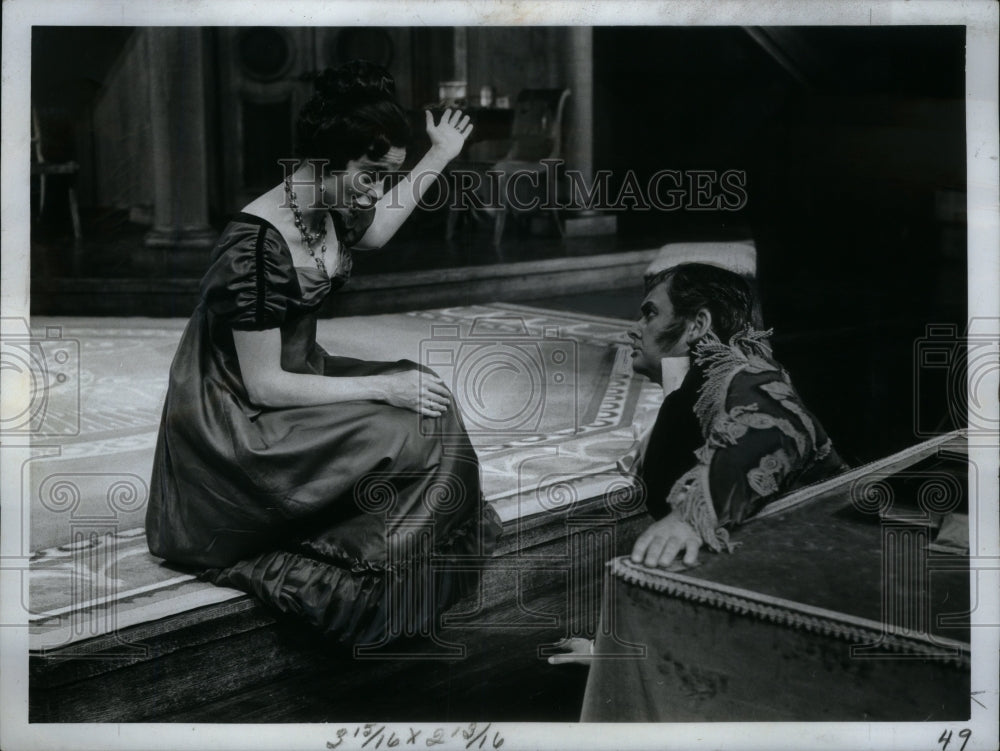 1968 Martha Henry Douglas Rain Tartuffe - Historic Images