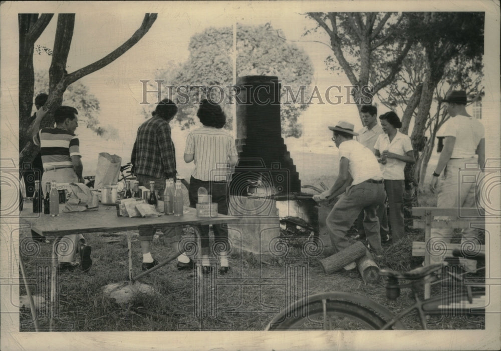 1949 Press Photo National Leprosarium Carville - RRU31709 - Historic Images