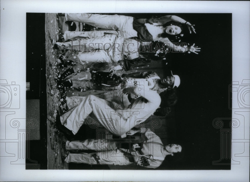 1975 Press Photo Godspell John Michael Tebelak New York - Historic Images