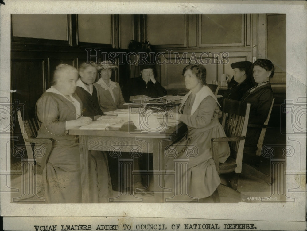 1917, Woman Leaders Council National Defense - RRU31919 - Historic Images