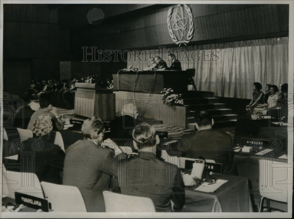 1966, Atomic Energy Conference Opens Tokyo - RRU31949 - Historic Images