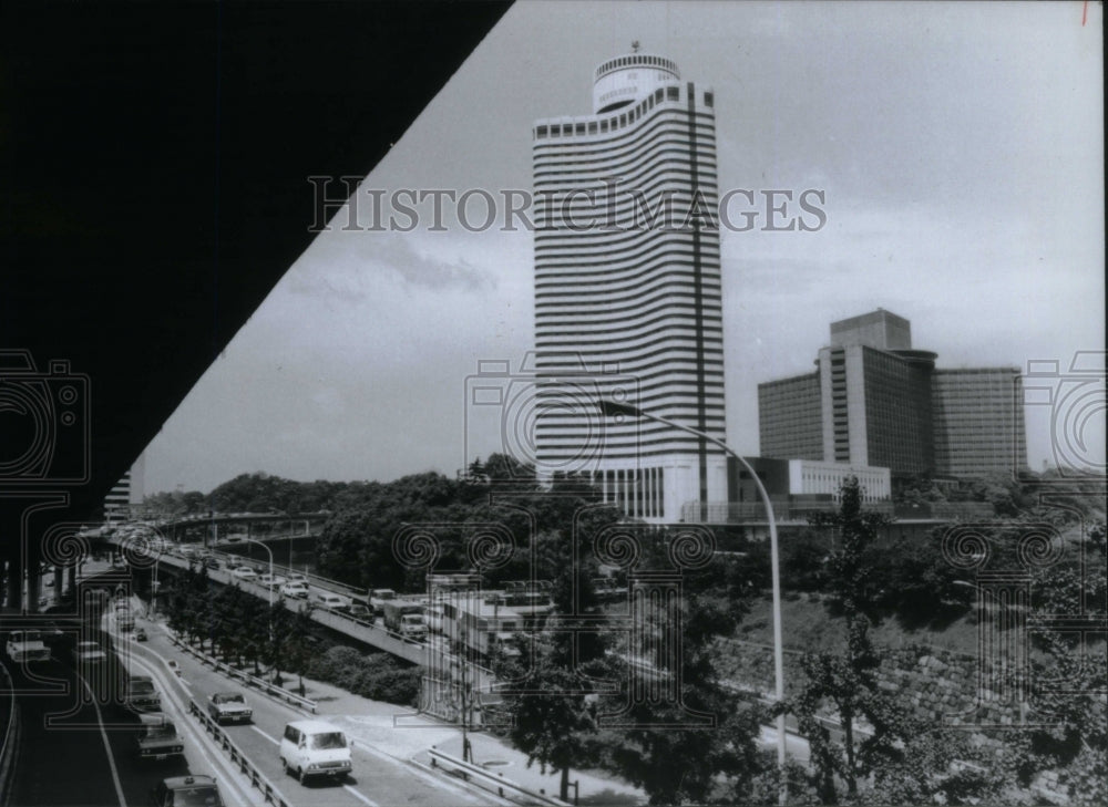 1978 Otani Hotel Tokyo Capitol Japan - Historic Images