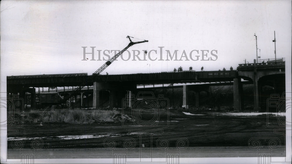 1953 Press Photo High Way 25 Afternoon Road People - RRU31967 - Historic Images