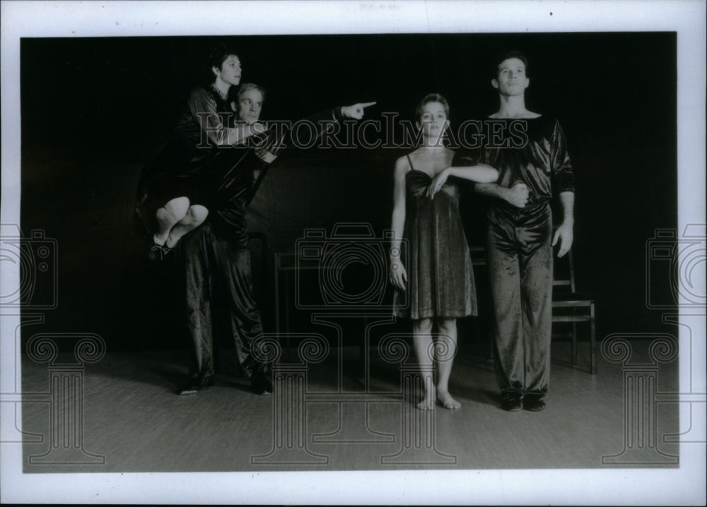 Press Photo Civic Center Hubbard Dance Company Festival - RRU31989 - Historic Images