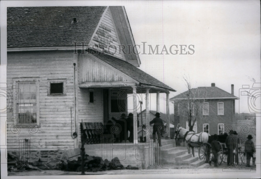 1965, Amish Mennonites Christian Church - RRU32125 - Historic Images