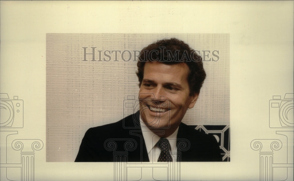 1983 Patrick John Morrison American Actor - Historic Images