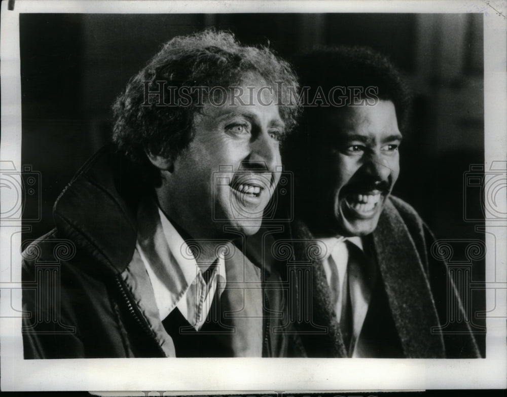 1981 Press Photo Gene Wilder Richard Silver Streak - Historic Images