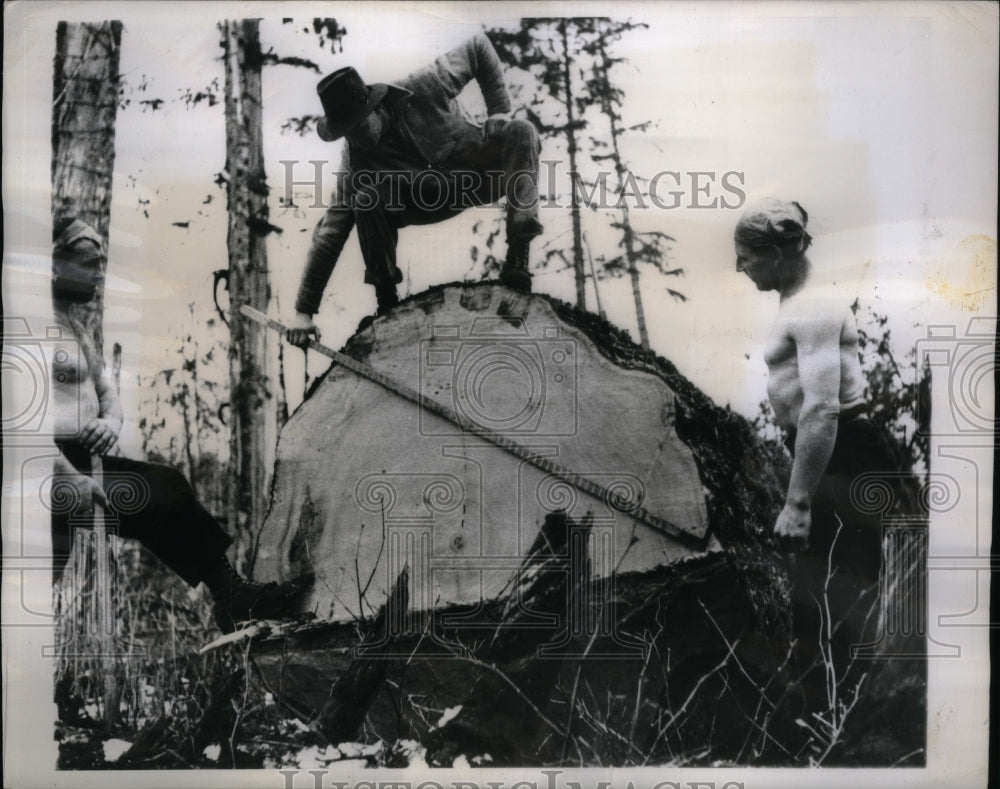 1947 Sitka Queen Charlotte Island Columbia - Historic Images