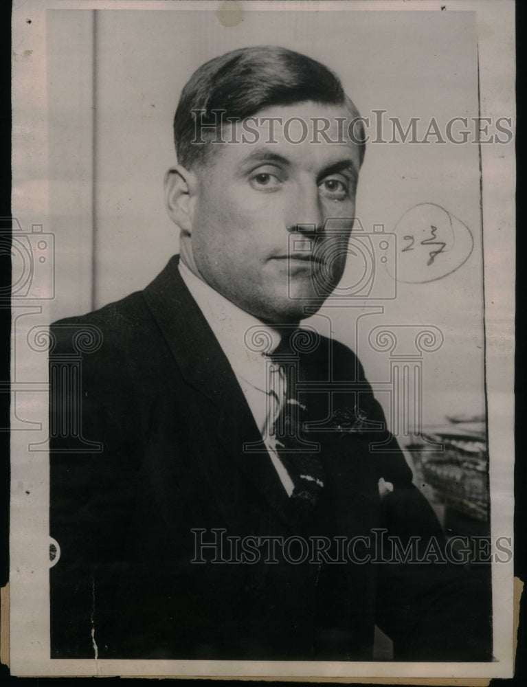 1922 Press Photo Person Wear Suit Tie Photo - Historic Images