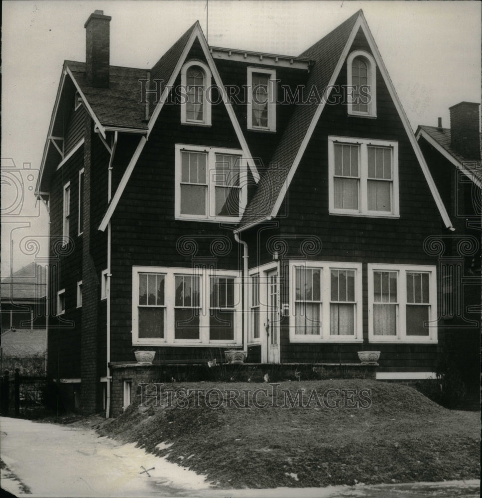 1929 Grace Wood Home - Historic Images