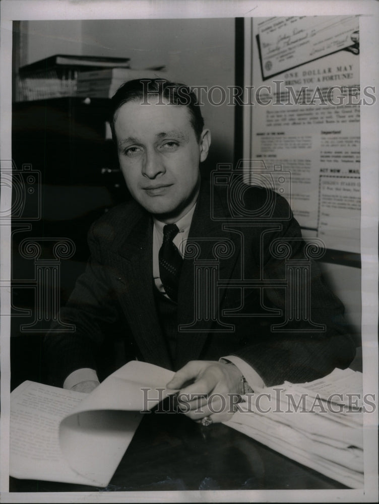 1936, Alfred Smith son Governor NY State - RRU33037 - Historic Images