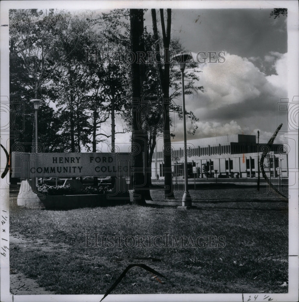 1966, Henry Ford Community College View RRU33083 Historic Images