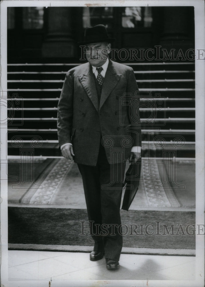 1939, Edouard Daladier French politician PM - RRU33099 - Historic Images