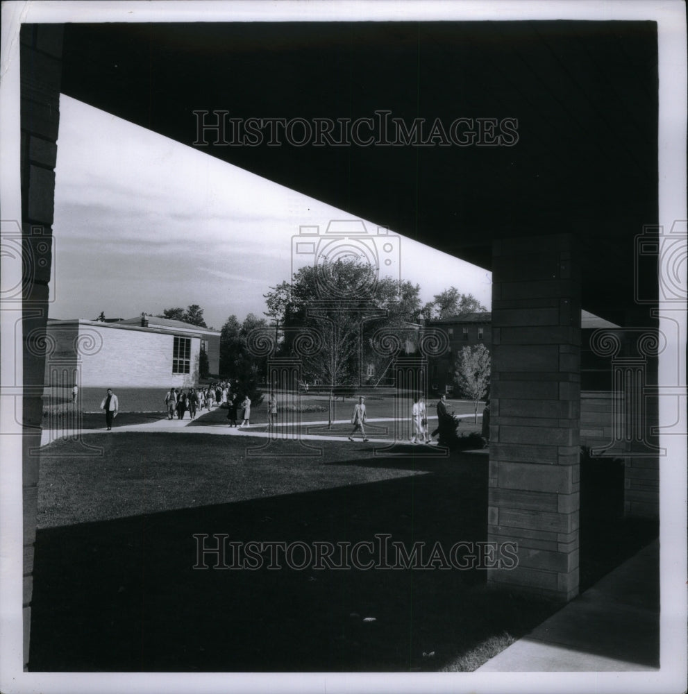 1961, Adrian College co educational arts - RRU33179 - Historic Images