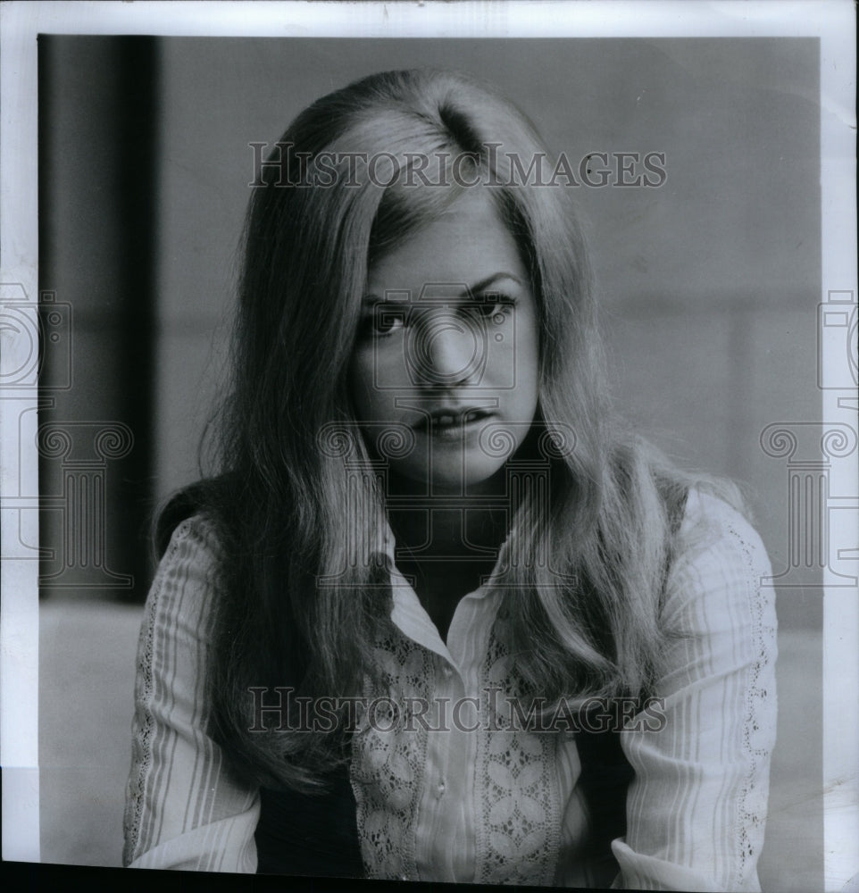 1970 Picture Actress Barabra Sigel Photo - Historic Images