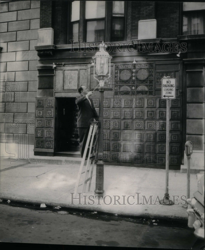 1955 Press Photo Gaslight Club - Historic Images