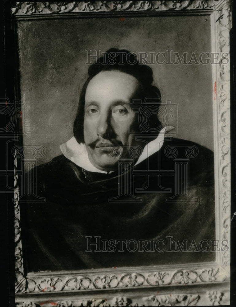 1929 Press Photo Art Painting Velasquez - Historic Images