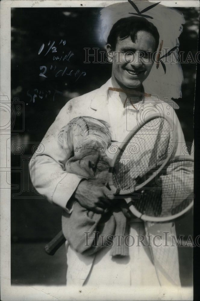 1928, John Hennessy Tennis Rocket - RRU33823 - Historic Images