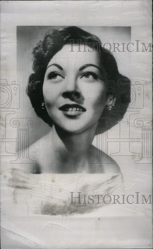 1953, Nadya Witkowski Singer American Music - RRU33909 - Historic Images