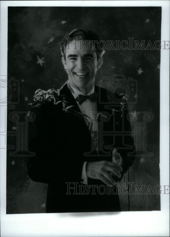 1993, Jay Thomas Actor Hard Rock Festivities - RRU33965 - Historic Images