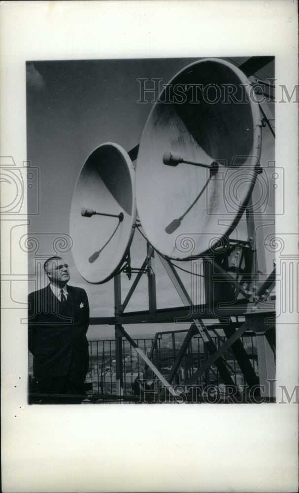 1946 Press Photo Union radio broadcasting equipment - RRU34001 - Historic Images