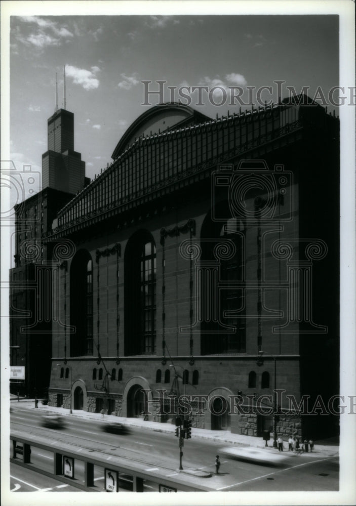 1991 Press Photo Harold Washington Library Chicago - RRU34005 - Historic Images