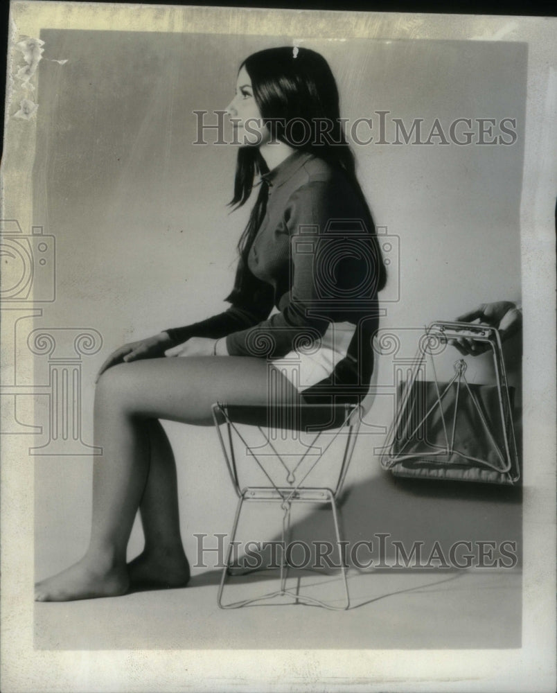 1971, Sport Stool Storage holds Corrosion - RRU34035 - Historic Images