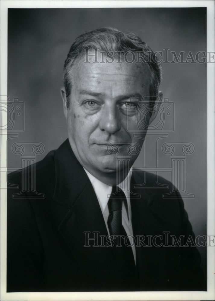 1979 Eugene J. Weaver Bank President-Historic Images