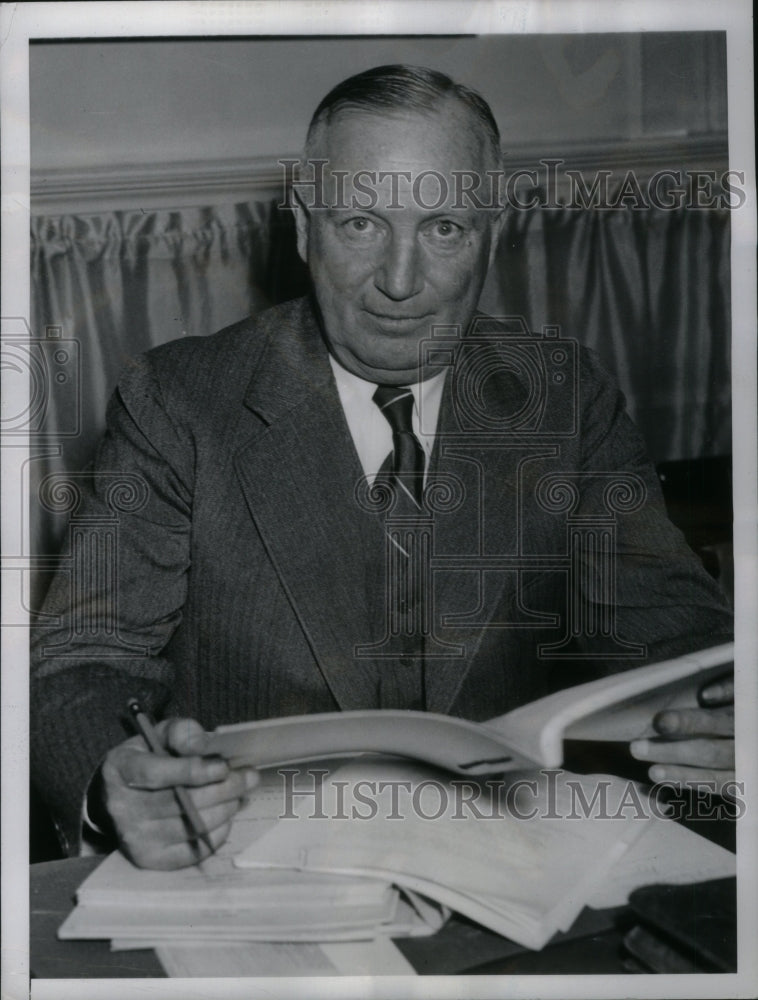 1942 Harrison Spangler Republican Chairman - Historic Images