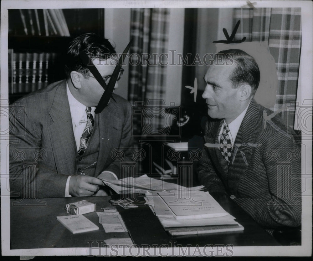 1948, Vugil Seatl America Government Officer - RRU34591 - Historic Images