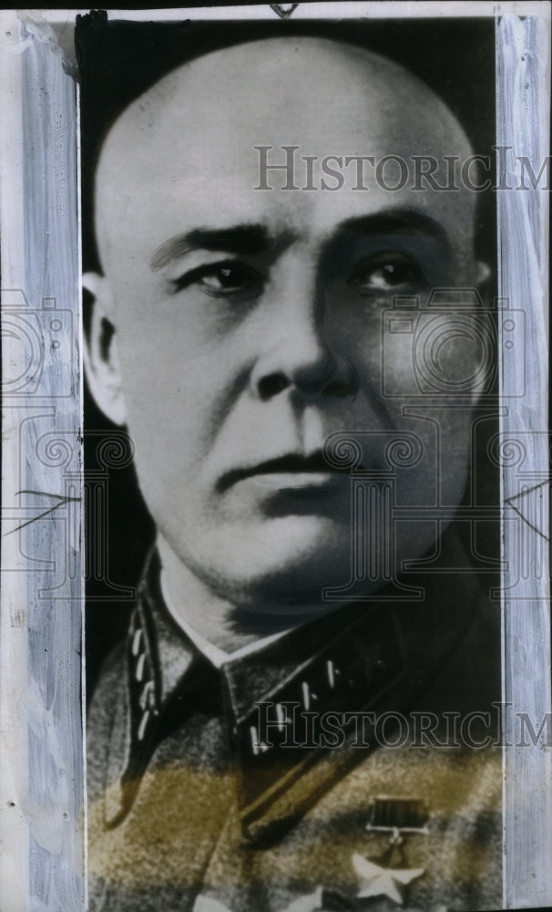 1941 Press Photo Marshal Semeon Timoshenko Commander - Historic Images