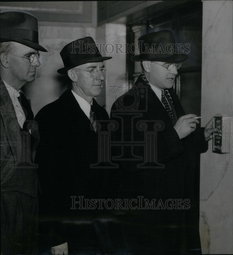 1937 John Brophy Homer Martin Auto Strike - Historic Images