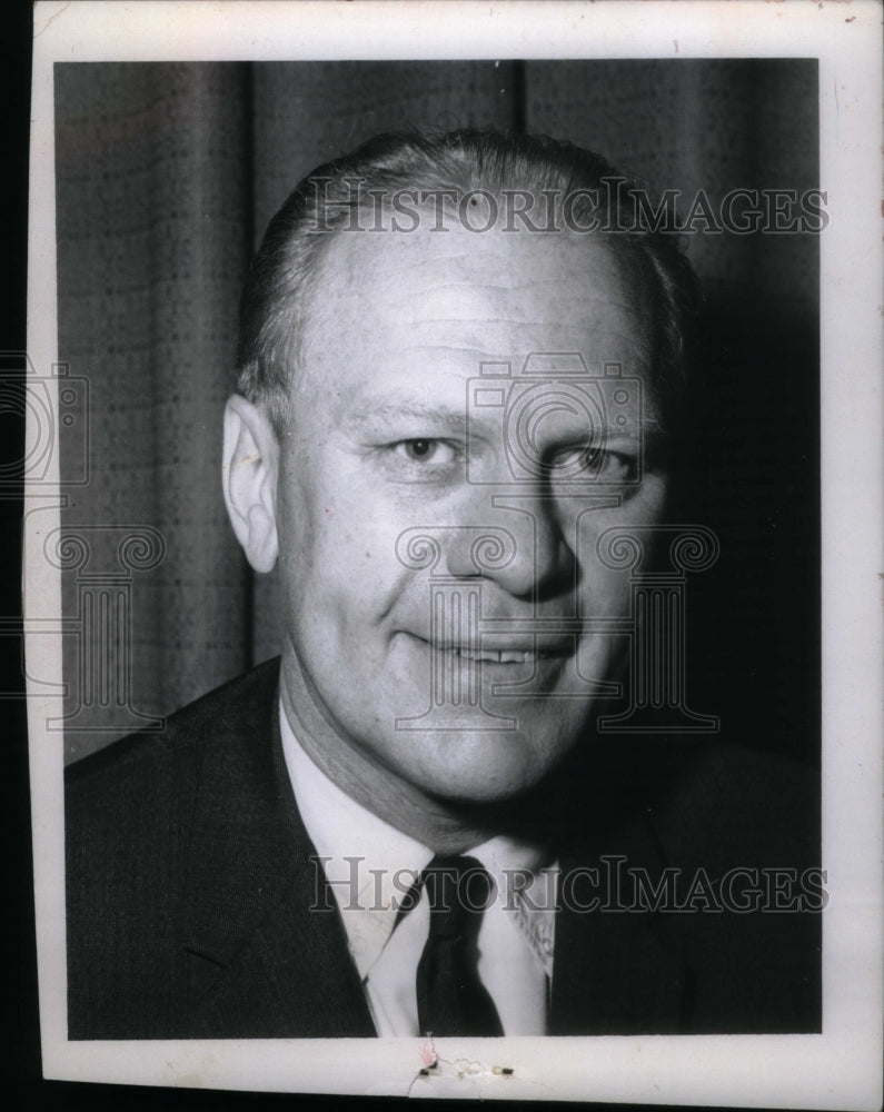 1964 Rep Gerald R Ford,5th Dist,Michigan - Historic Images