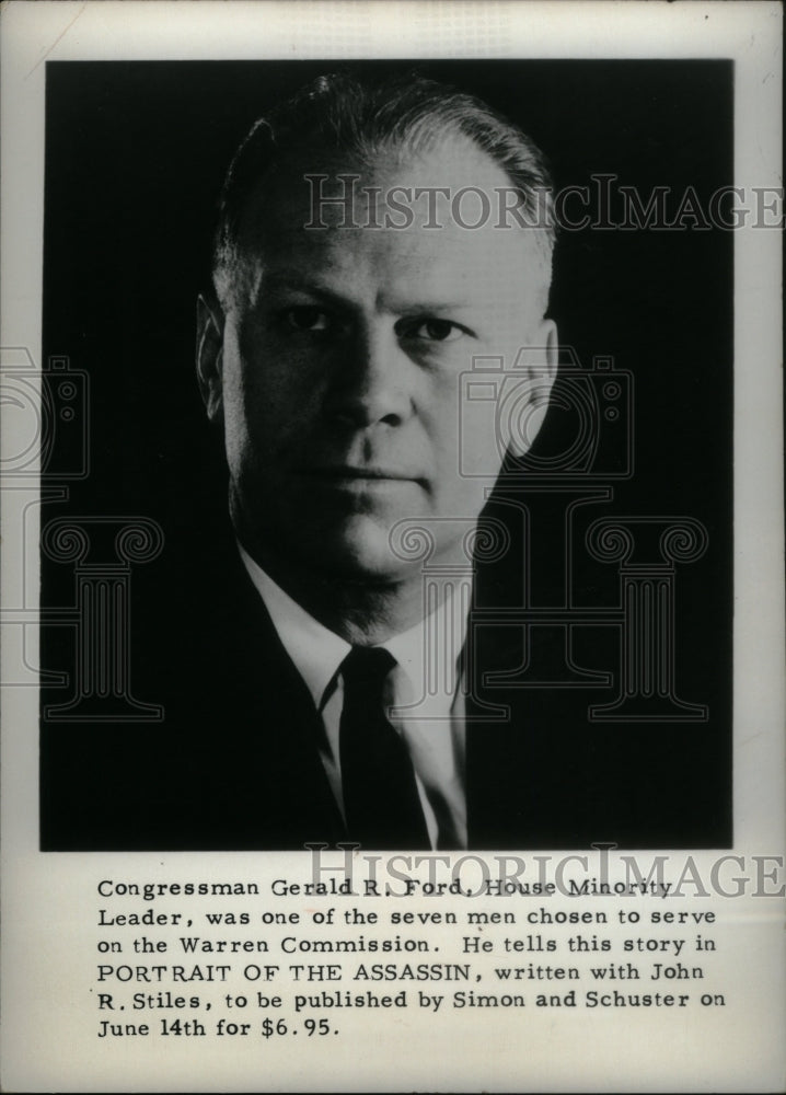 1965 House Minority Leader Gerald R. Ford - Historic Images