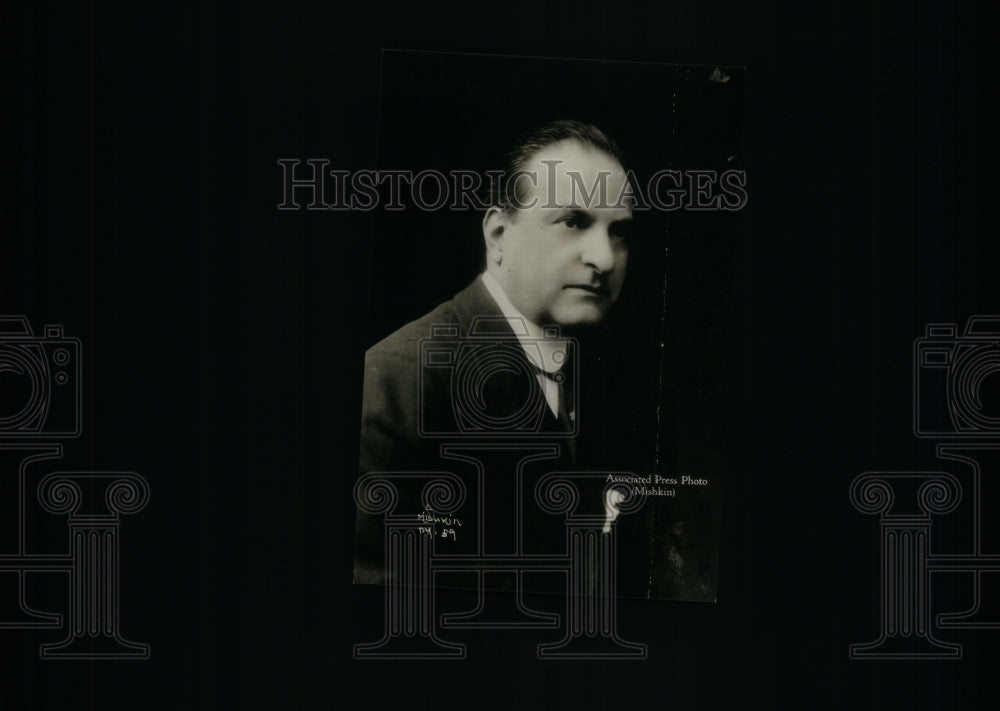 1927 Antonio Scotti Italian Baritone Opera - Historic Images